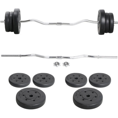 Sada činek 610638, 25 kg, se 6 kotouči - A