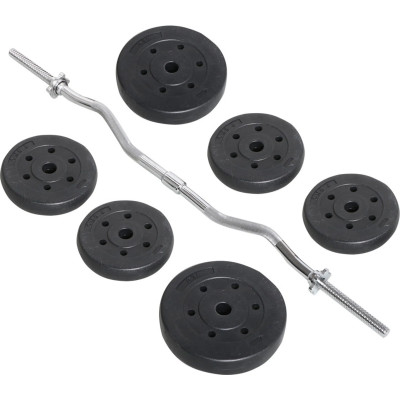 Sada činek 610638, 25 kg, se 6 kotouči - A