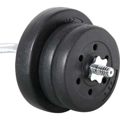Sada činek 610638, 25 kg, se 6 kotouči - A