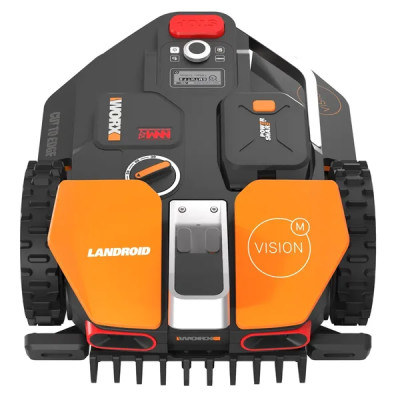 Robotická sekačka WORX Landroid Vision M800 (WR208E) - B