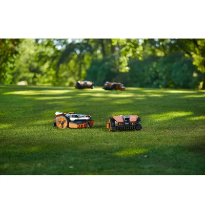 Robotická sekačka WORX Landroid Vision M800 (WR208E) - B
