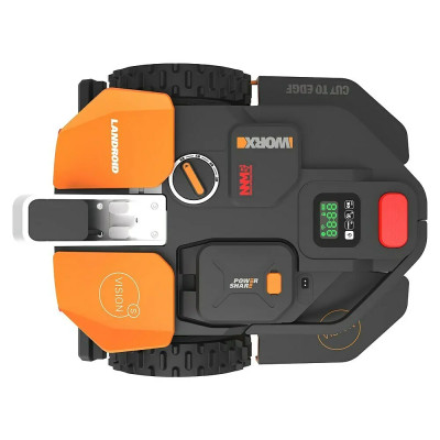 Robotická sekačka WORX PowerShare 20V Landroid Vision S250, 250 m² - A Robotická sekačka WORX PowerShare 20V Landroid Vision S250, 250 m² - A