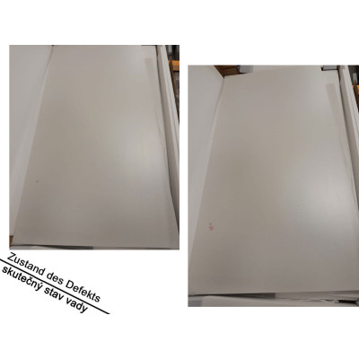 Konferenční stolek 614136 white, s úložnými přihrádkami - B Konferenční stolek 614136 white, s úložnými přihrádkami - B