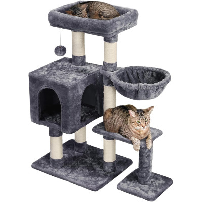 Škrabadlo pro kočky 592048 dark gray, tmavě šedé - A