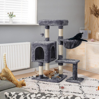 Škrabadlo pro kočky 592048 dark gray, tmavě šedé - A