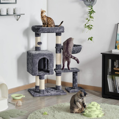 Škrabadlo pro kočky 592048 dark gray, tmavě šedé - A