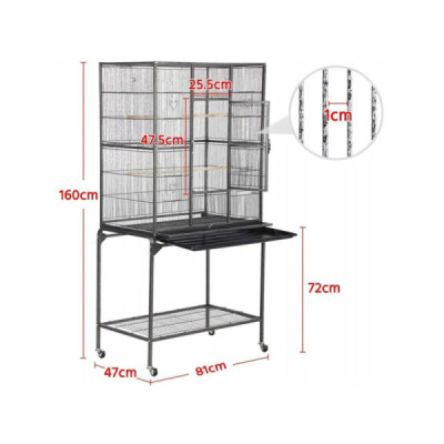 ptačí voliéra se stojanem ptačí voliéra se stojanem