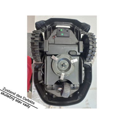 copy of Robotická sekačka SCHEPPACH BRMR300, 300 m², šířka sečení: 16 cm, indukční navigace, ohraničující vodič - A