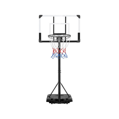 Basketbalový koš 592487 black/white, 226.5 - 256.5 cm - A