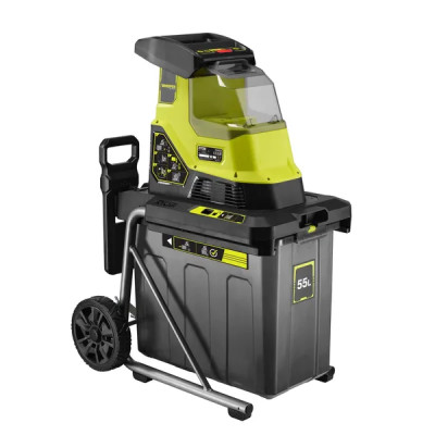 Aku drtič zahradního odpadu RYOBI RY36SHX40, 36 V, BEZ BATERIE - B