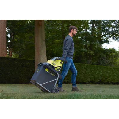 Aku drtič zahradního odpadu RYOBI RY36SHX40, 36 V, BEZ BATERIE - B