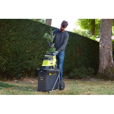 Aku drtič zahradního odpadu RYOBI RY36SHX40, 36 V, BEZ BATERIE - B