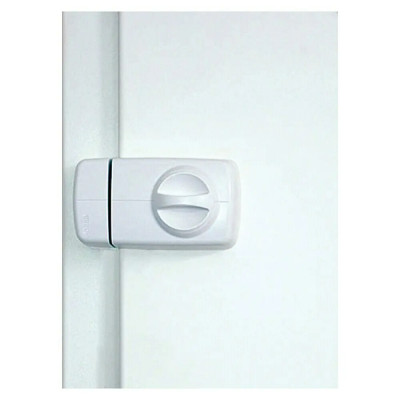 Přídavný zámek dveří ABUS 7010, bílá - B