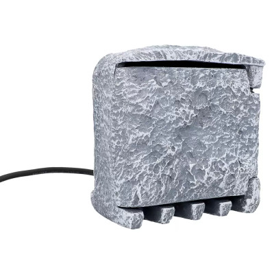 Rozvaděč UniTEC Power Rock s časovačem, 2 ks., IP44, německé zásuvky - A