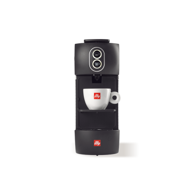 Kávovar Illy Easy E.S.E. 626, černý - A