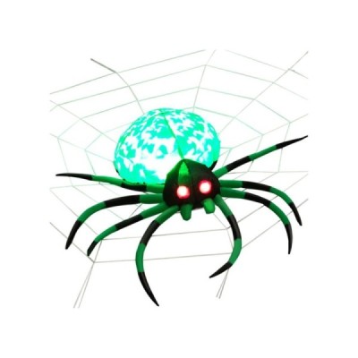 Nafukovací halloweenský pavouk TX10003DE