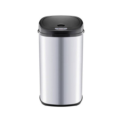 Bezdotykový odpadkový koš LAMART Sensor, 42 l (LT8022), nerez - A