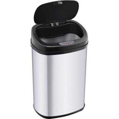 Bezdotykový odpadkový koš LAMART Sensor, 42 l (LT8022), nerez - A
