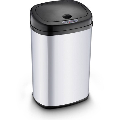 Bezdotykový odpadkový koš LAMART Sensor, 42 l (LT8022), nerez - A