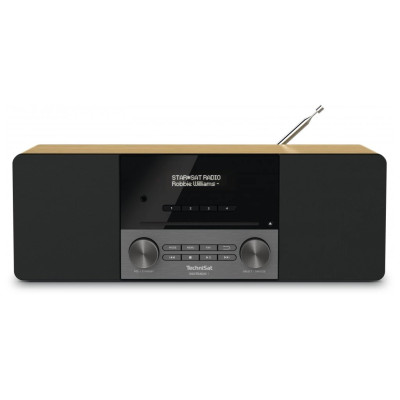 Radiopřijímač TECHNISAT DAB+/FM s CD DIGITRADIO 3, oak - N