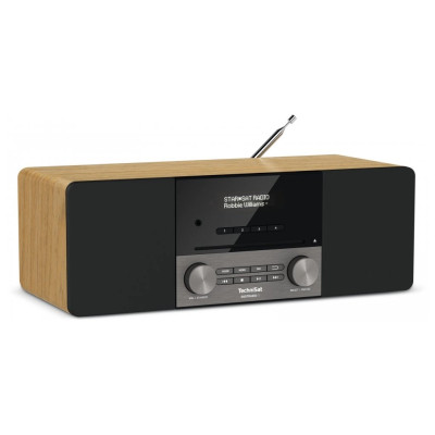 Radiopřijímač TECHNISAT DAB+/FM s CD DIGITRADIO 3, oak - N