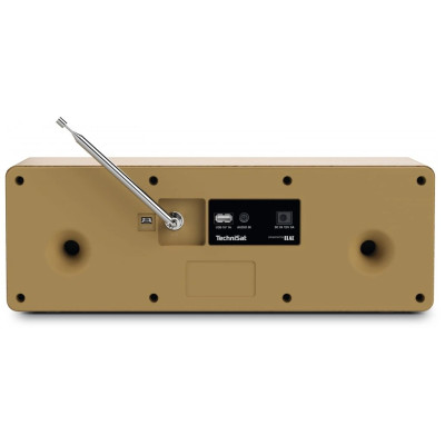 Radiopřijímač TECHNISAT DAB+/FM s CD DIGITRADIO 3, oak - N
