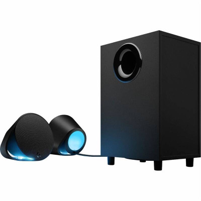 Reproduktory LOGITECH Gaming G560 LIGHTSYNC, USB (980-001301), černé - B