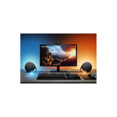 Reproduktory LOGITECH Gaming G560 LIGHTSYNC, USB (980-001301), černé - B