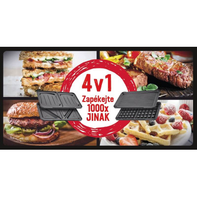 Sendvičovač ETA Sorento 3151 90010, černý/nerez - B