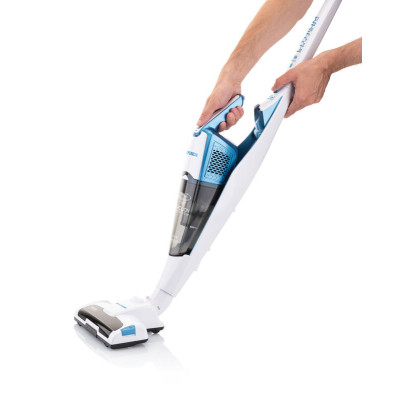 Tyčový vysavač HYUNDAI VC914, bílý/modrý - B
