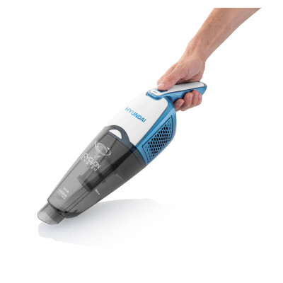 Tyčový vysavač HYUNDAI VC914, bílý/modrý - B