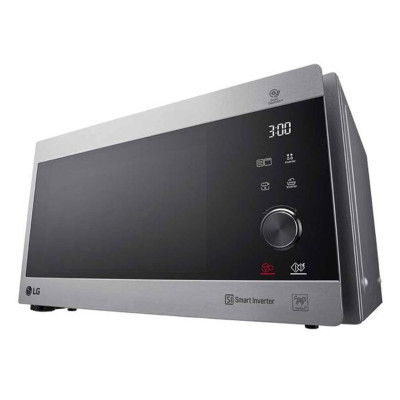 Mikrovlnná trouba LG MH6565CPS, nerez - A Mikrovlnná trouba LG MH6565CPS, nerez - A