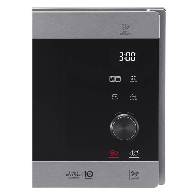 Mikrovlnná trouba LG MH6565CPS, nerez - A Mikrovlnná trouba LG MH6565CPS, nerez - A