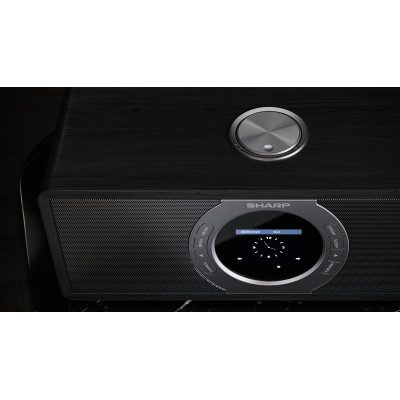 Internetové rádio SHARP DR-I470GR - B Internetové rádio SHARP DR-I470GR - B