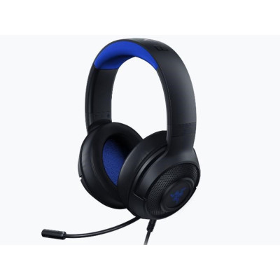 sluchátka Kraken X pro konzole, RAZER, modro-černé, 3.5 mm jack, herní  - N sluchátka Kraken X pro konzole, RAZER, modro-černé, 3.5 mm jack, herní  - N
