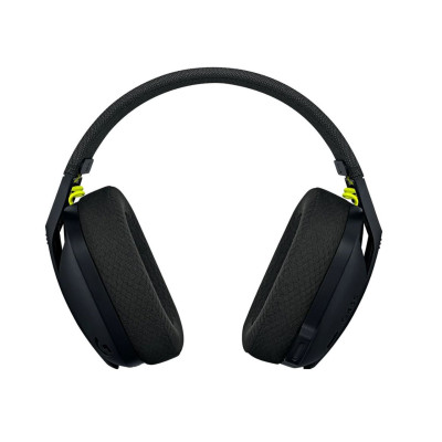 Herní sluchátka LOGITECH G435 Lightspeed, černá - A