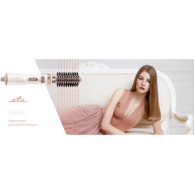 Rotační horkovzdušný kartáč ETA Fenité 6322 90000 - B Rotační horkovzdušný kartáč ETA Fenité 6322 90000 - B