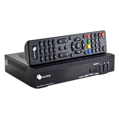 Digitální satelitní přijímač SUNSAT S400HDi DVB-S/S2 - A Digitální satelitní přijímač SUNSAT S400HDi DVB-S/S2 - A
