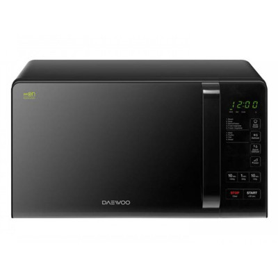 Mikrovlnná trouba DAEWOO KQG 6S3BK MWO+GRIL, digitální, černá - A Mikrovlnná trouba DAEWOO KQG 6S3BK MWO+GRIL, digitální, černá - A