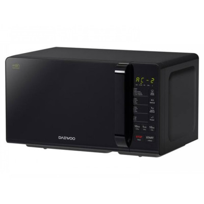 Mikrovlnná trouba DAEWOO KQG 6S3BK MWO+GRIL, digitální, černá - A Mikrovlnná trouba DAEWOO KQG 6S3BK MWO+GRIL, digitální, černá - A