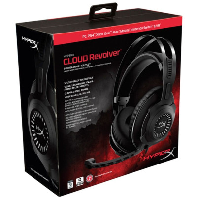 Herní sluchátka HYPERX Cloud Revolver (PC/XONE/PS4/PS5/) - N Herní sluchátka HYPERX Cloud Revolver (PC/XONE/PS4/PS5/) - N