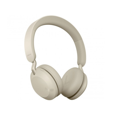 Sluchátka JABRA Elite 45h, zlato-béžová - N