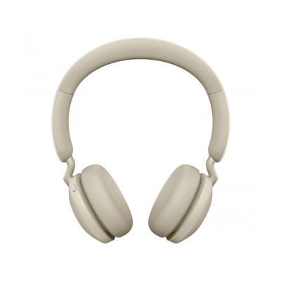 Bezdrátová sluchátka JABRA Elite 45h, zlato-béžová - N