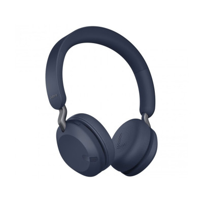 Bezdrátová sluchátka JABRA Elite 45h, modré - N