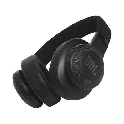 Bezdrátová sluchátka JBL E55BT, černá - A Bezdrátová sluchátka JBL E55BT, černá - A