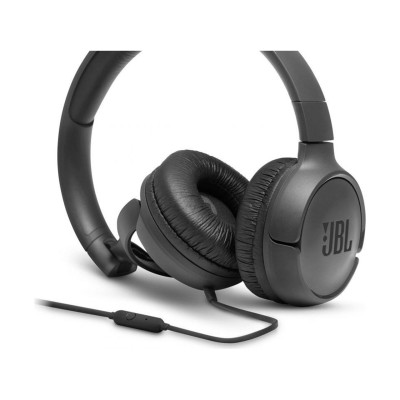 Sluchátka s mikrofonem JBL Tune 500, černá - N Sluchátka s mikrofonem JBL Tune 500, černá - N