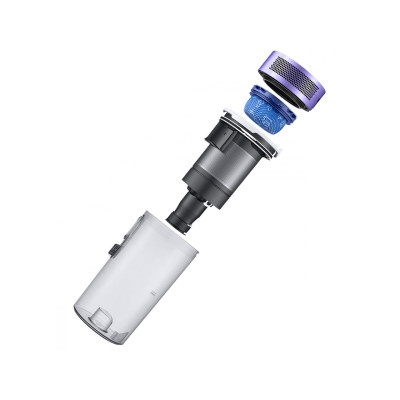 Tyčový vysavač SAMSUNG Easy JET 70 VS15T7033R4/GE, fialový - A Tyčový vysavač SAMSUNG Easy JET 70 VS15T7033R4/GE, fialový - A