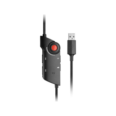 Herní sluchátka NICEBOY Oryx X410 Epic, černá - A Herní sluchátka NICEBOY Oryx X410 Epic, černá - A