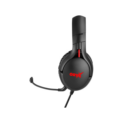 Herní sluchátka NICEBOY Oryx X410 Epic, černá - A Herní sluchátka NICEBOY Oryx X410 Epic, černá - A