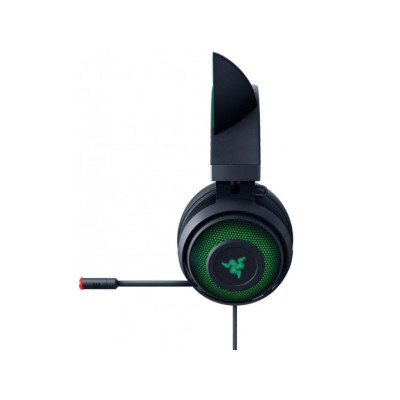 Herní sluchátka RAZER Kraken Kitty Edition s USB, černá - A Herní sluchátka RAZER Kraken Kitty Edition s USB, černá - A